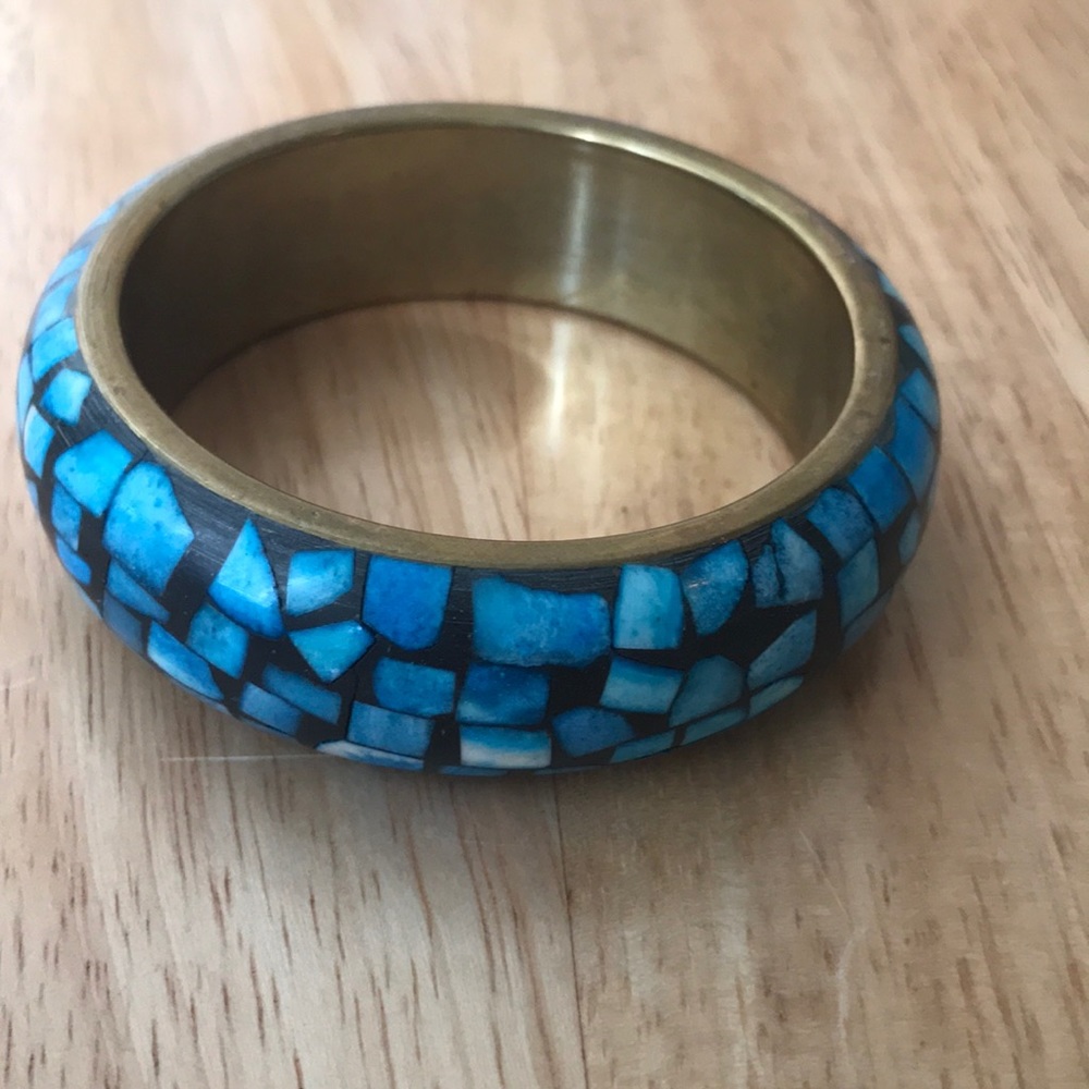 Turquoise Mosaic Bracelet